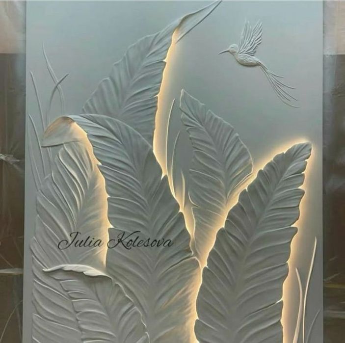 Художник, рассом, барелеф