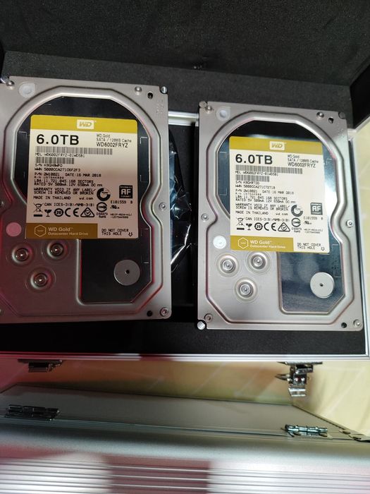 Media player zidoo X20 plus 2 HDD WD Gold 6 TB