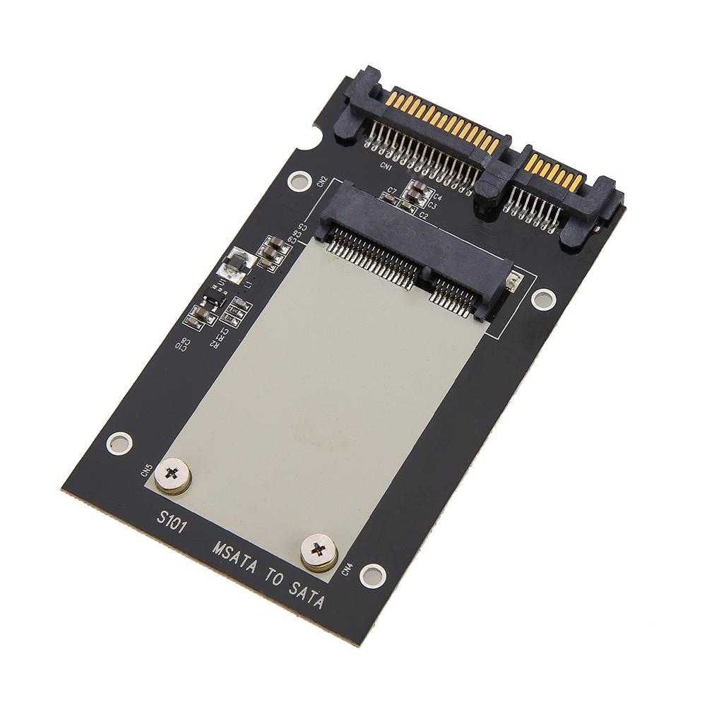 Адаптер mSATA SSD към 2.5" SATA HDD