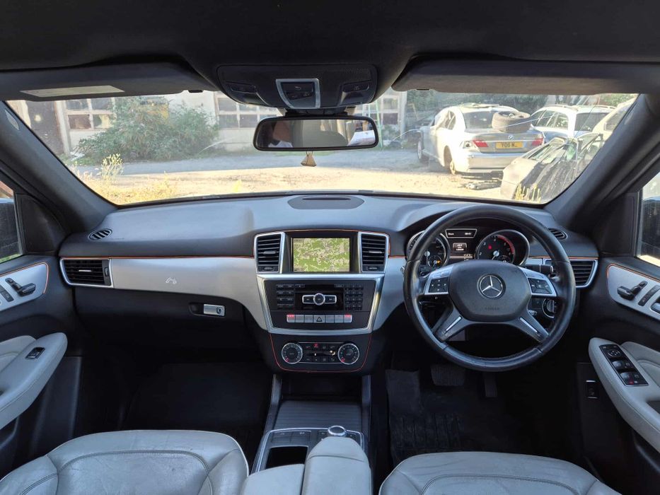 Mercedes ML250CDI W166 204кс автоматик НА ЧАСТИ!