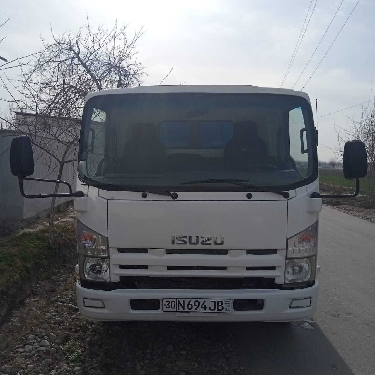 . Isuzu sotladi ishlab turgan tehnika