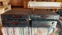 Sistem statie Onkyo + CD Player Philips