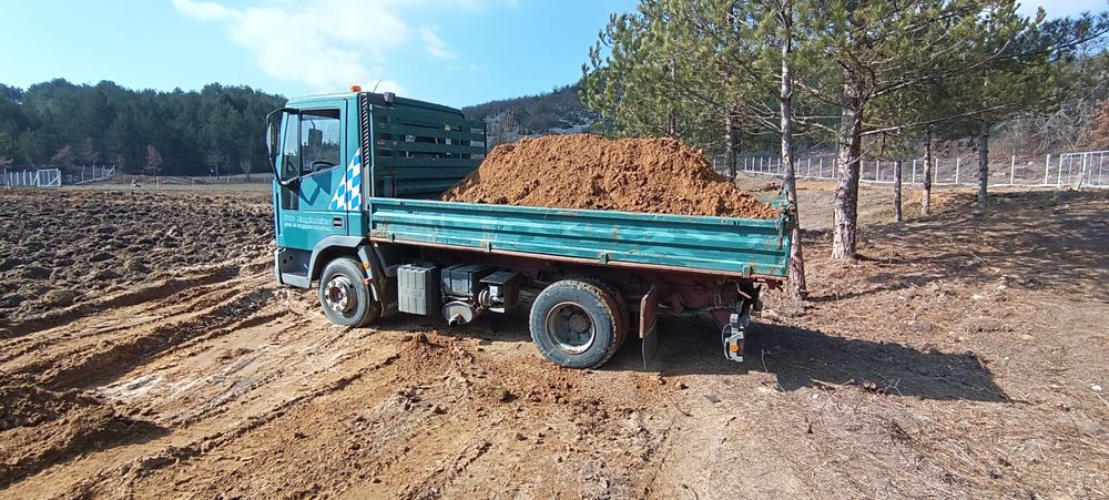 Услуги с мини багер под наем   самосвал бобкат валяк и др.