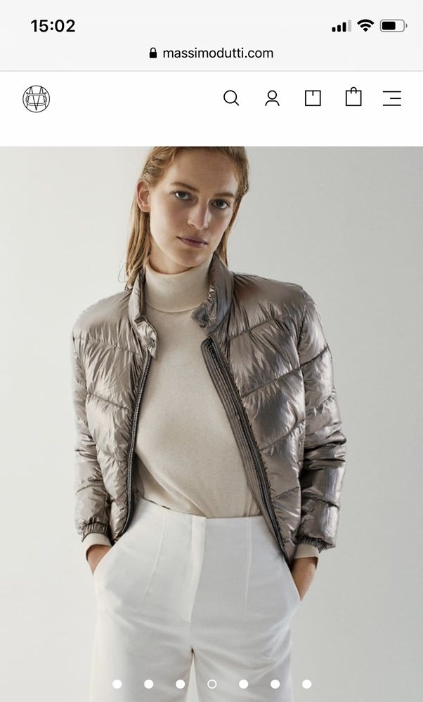 Дамско яке Massimodutti