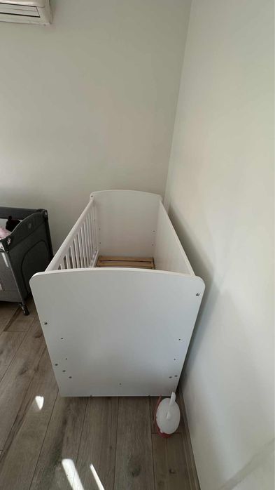 Дървено детско легло ( люлеещ механизъм)