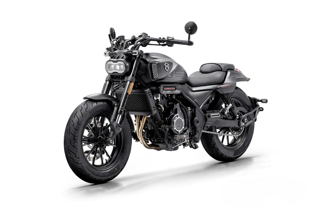 Мотоцикл Voge CU525 ABS 2026 заказ