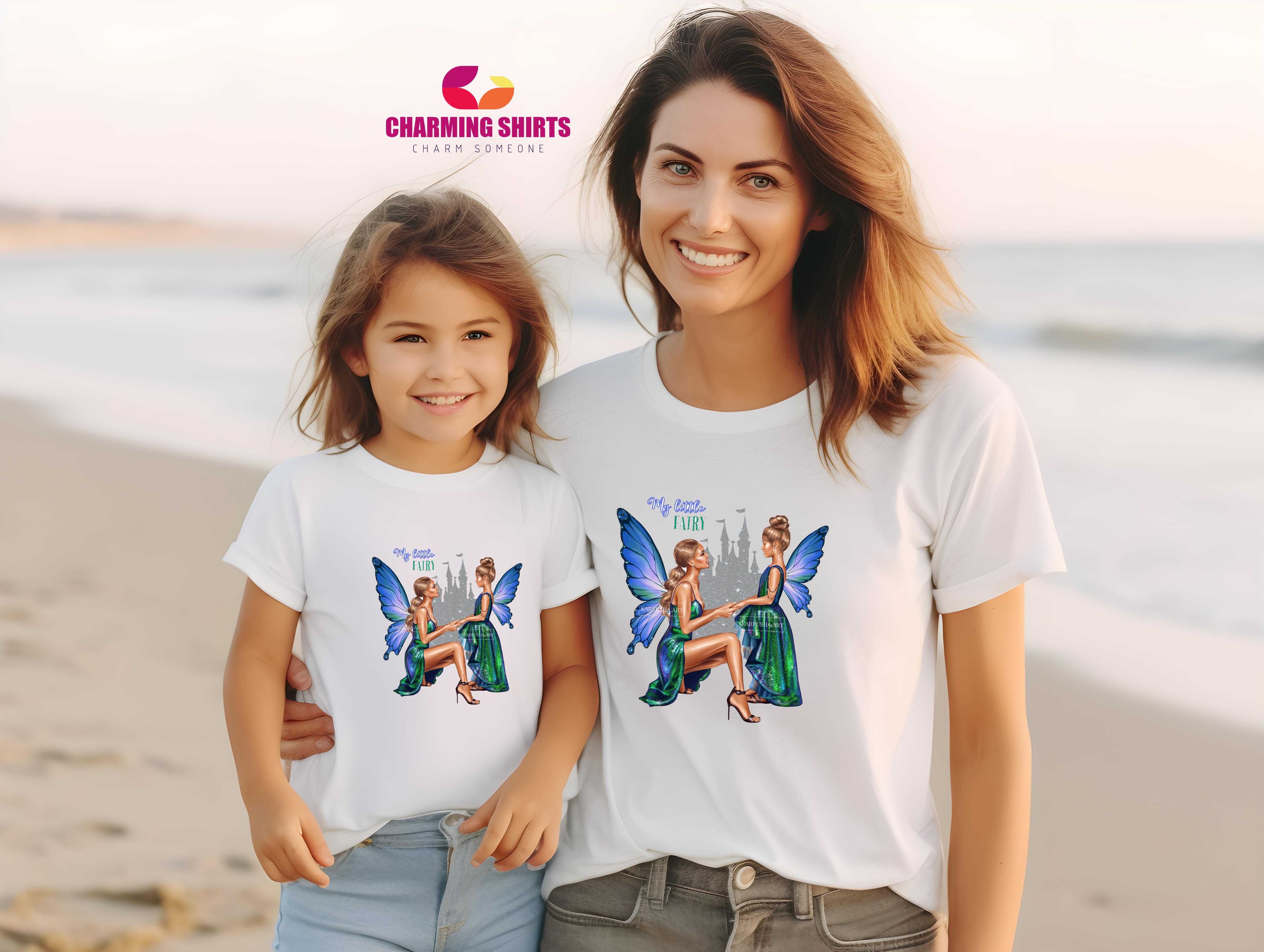 Еднакви Тениски Мама и Аз, Тениска за Майка и дъщеря
