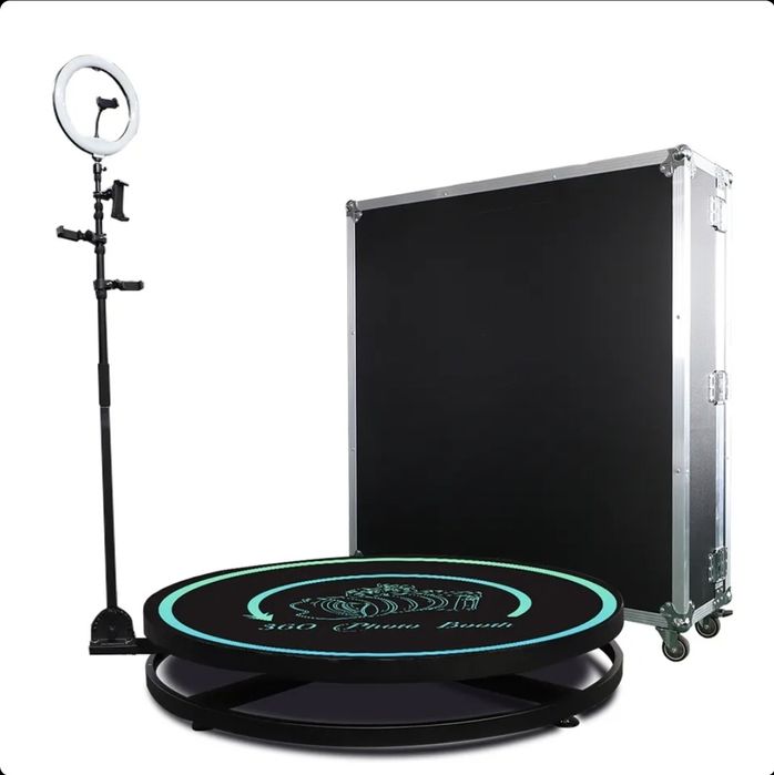 Cabina foto / fum greu/ platforma video 360/ Baloane / alcooltest