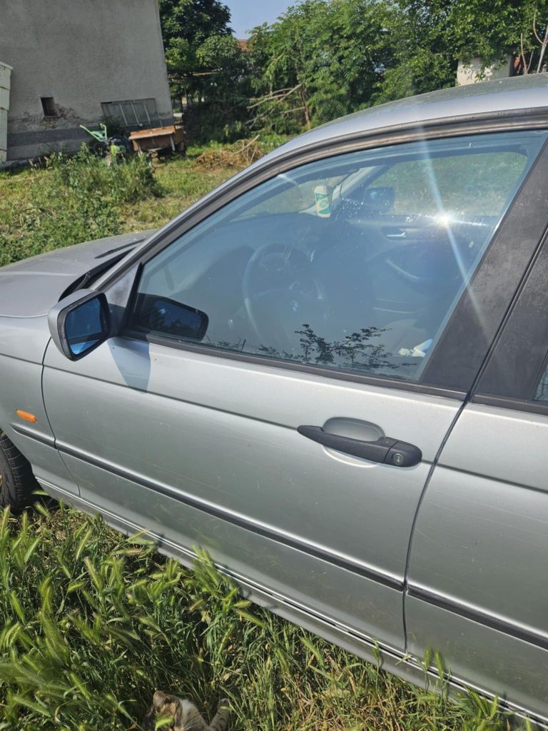 Bmw e46 320d 136кс на части