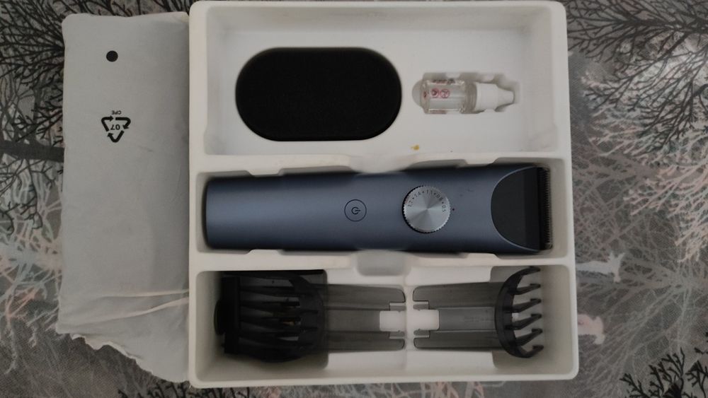 Xiaomi машинка для стрижки, влагозащитный.