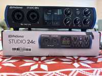 Звукова карта PreSonus Studio 24c