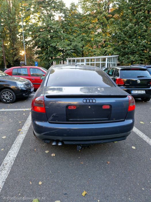 Audi A6 C5 – 1.9 TDI • Manuală • Albastru închis • 2002

Vând Audi A6