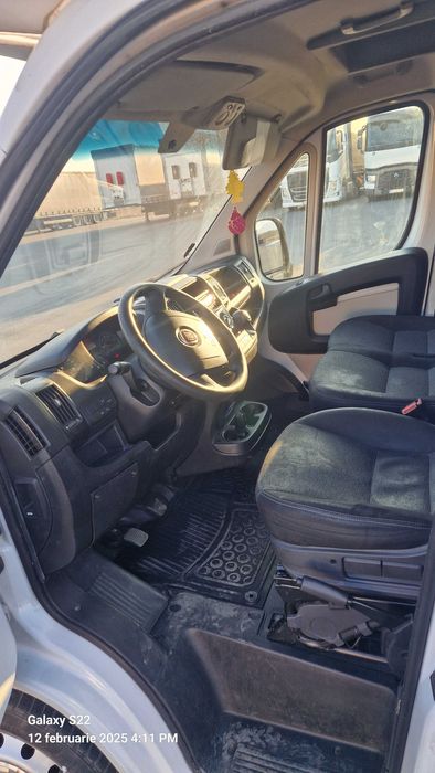 Fiat ducato cu prelata 8 paleti
