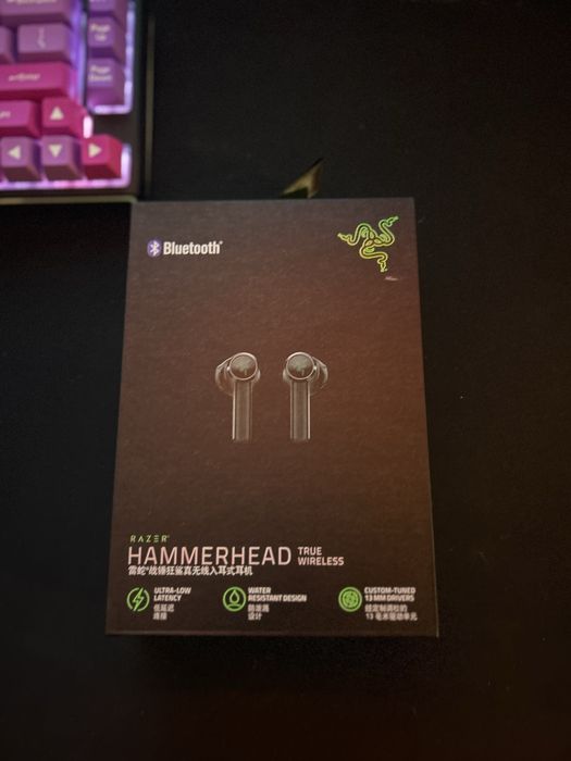 Razer hammerhead headphones