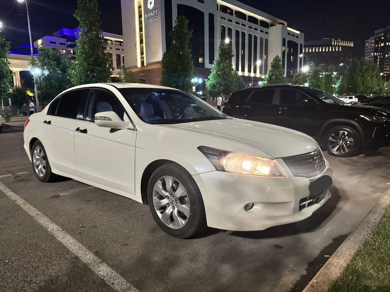 Honda accord 2008