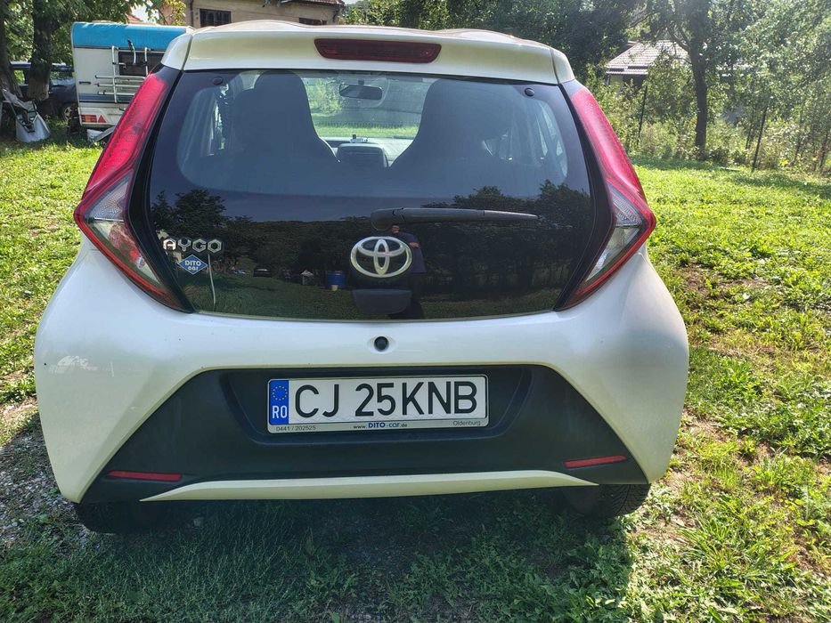 vand Toyota Aygo, benzina, 2018, 54150 km, 8.000 euro