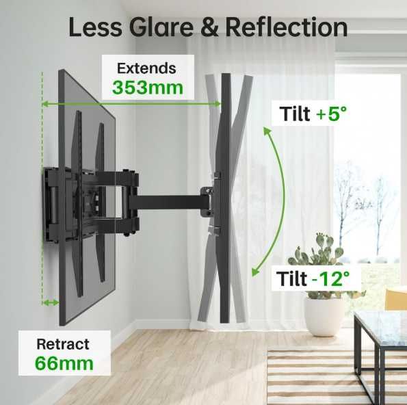 Suport TV de perete USX MOUNT