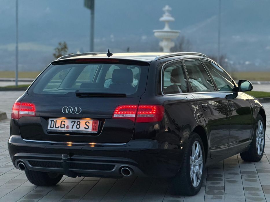 Audi A6 S-Line An 2011 2.0TDI 170Cp Led/Navi-Bi-Xenon-Nr zoll/Piele