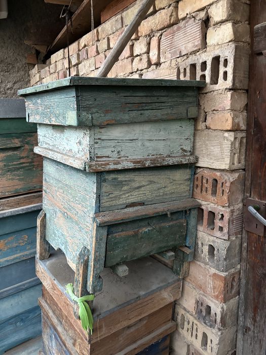 Пчелни кошери без пчели