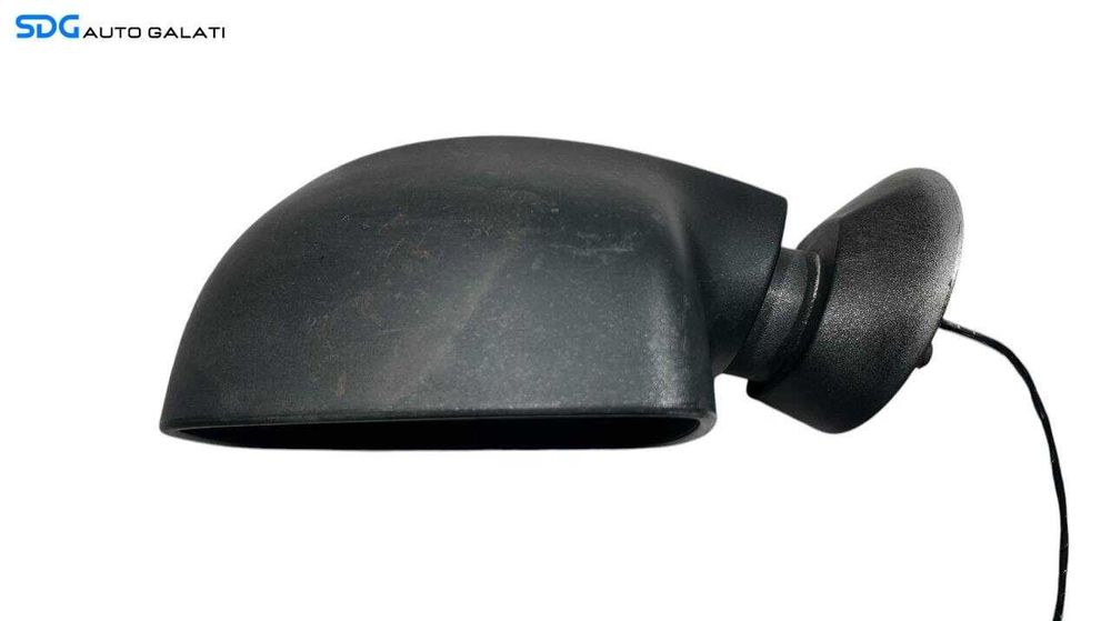 Oglinda Stanga Electrica Dacia Logan 1 Facelift 2008 - 2012 Culoare Negru Mat Cod 8200497488 [L5980]