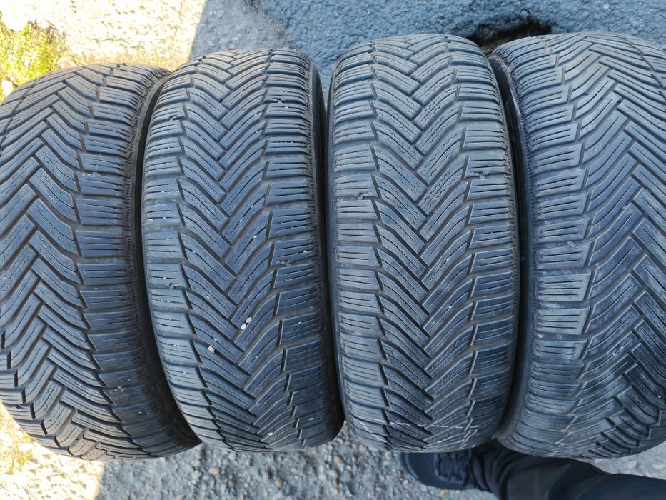 4 anvelope iarna Michelin alpin6 215.60.16