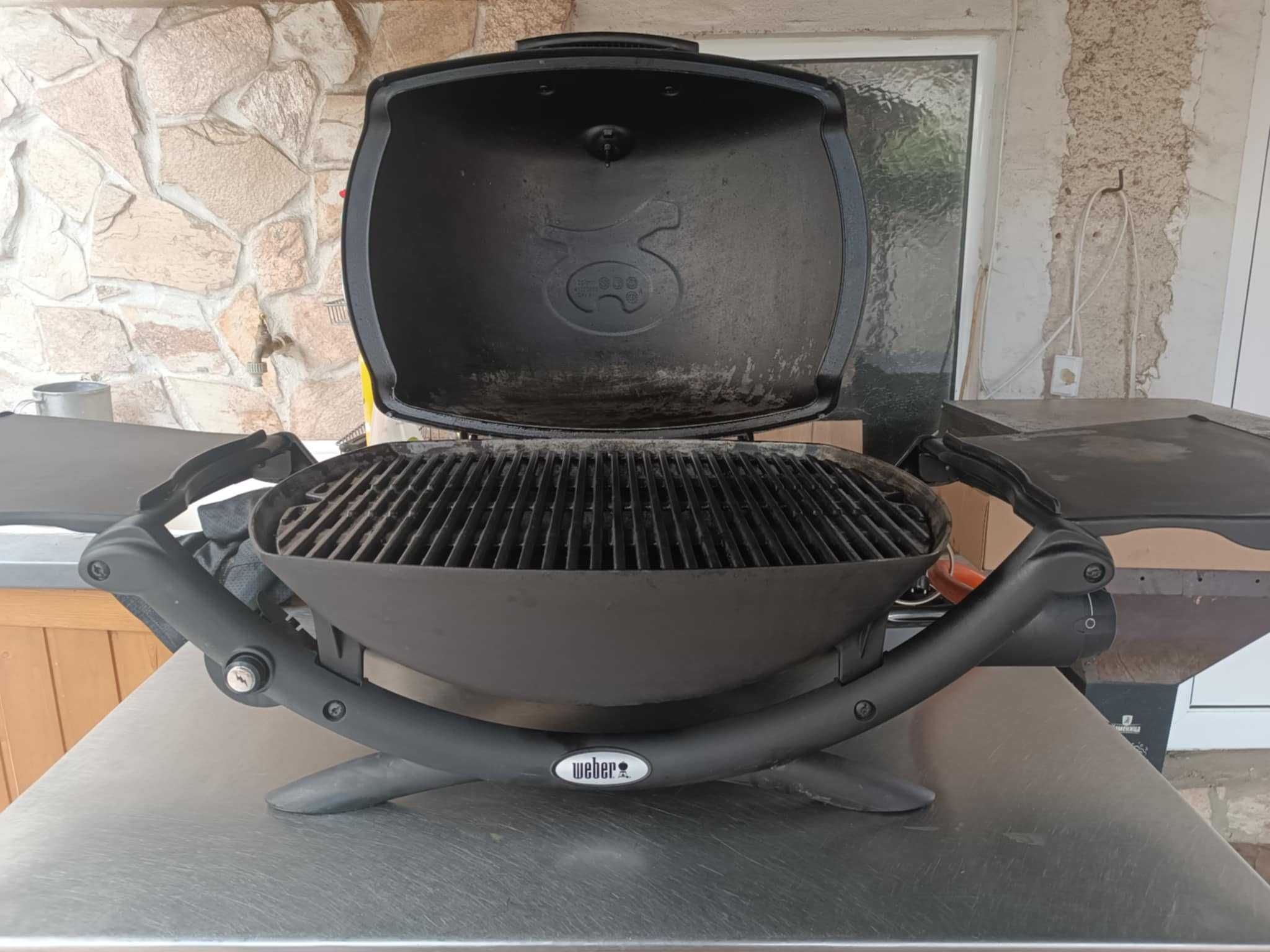 Продавам Газово Барбекю Weber Q 2200