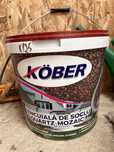 Kober tencuiala soclu, alb-negru 25kg