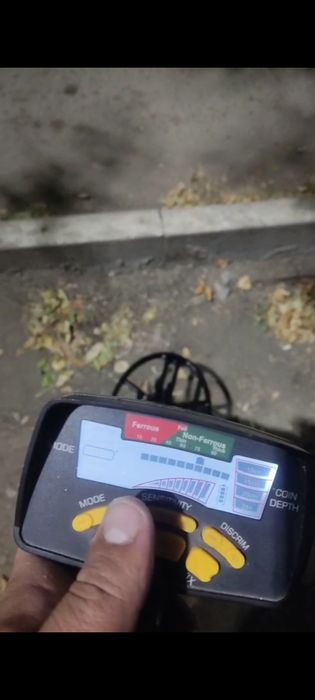 Металоискатель б/у