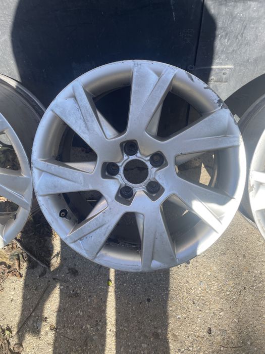 Jante R17 Audi A5 OEM 5x112, butuc 66.6, ET 28