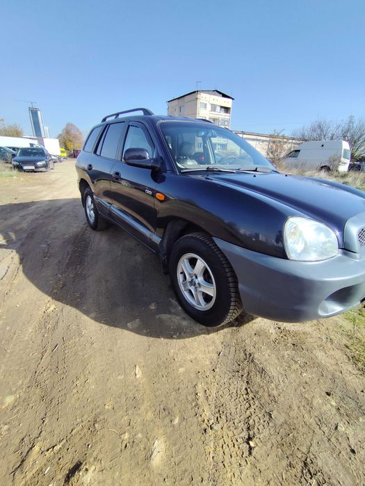 Хюндай Санта фе 1