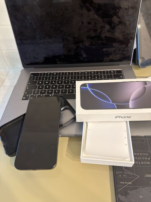 Iphone 16 pro max 256 gb