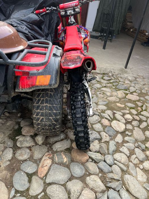 Motocross Honda crf250 r