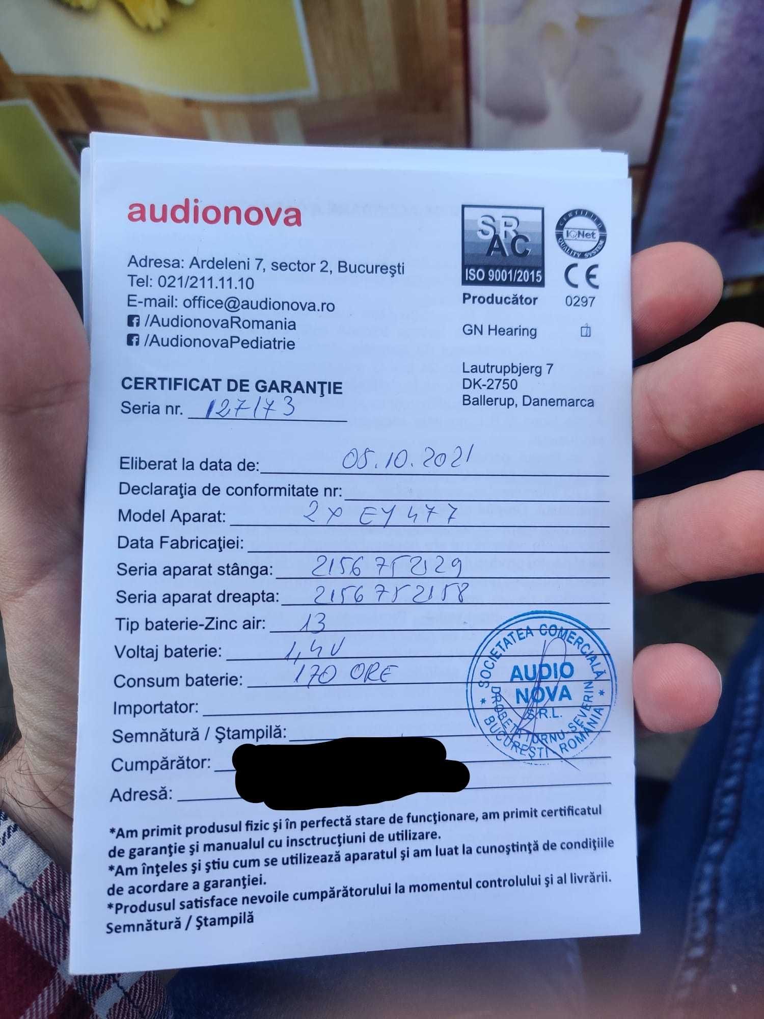 Aparat auditiv ReSound - Audionova