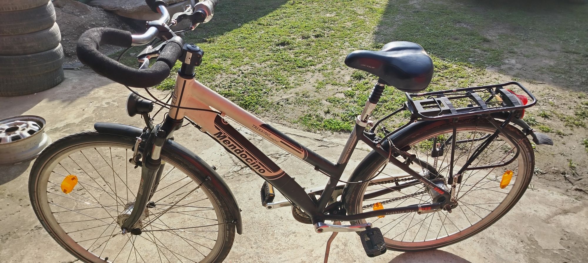 Bicicleta de oraș,treking Mendocino aluminiu