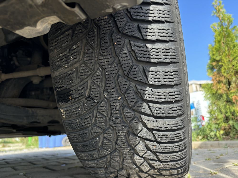 Jante+ cauciucuri de iarna Nokian R18(Bmw,Audi,Mercedes,Toyota)