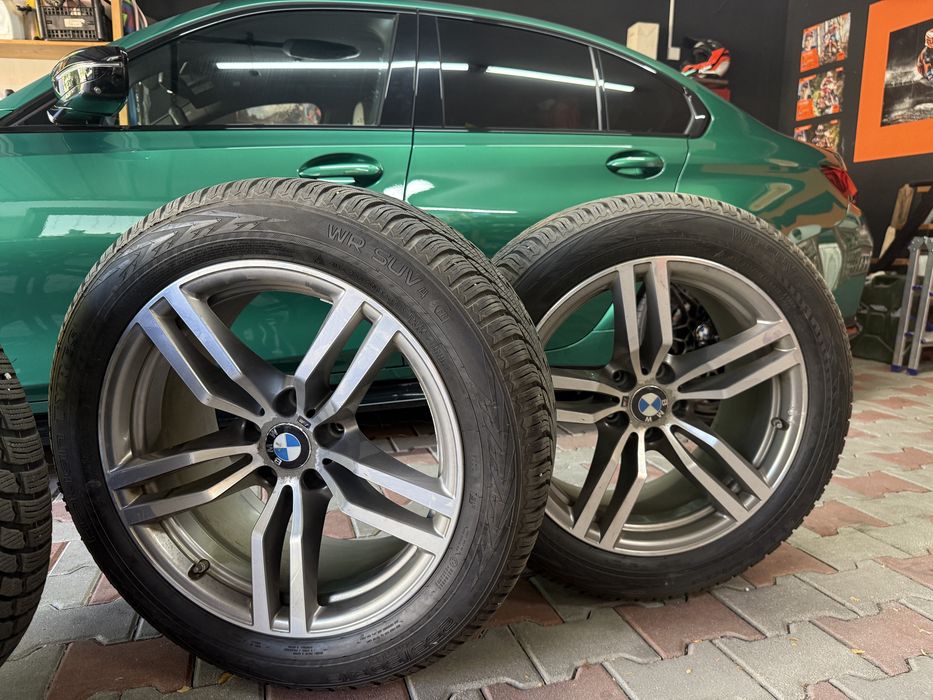 Jante cu Anvelope 255 50 R19 BMW X5 X6 F15 F16