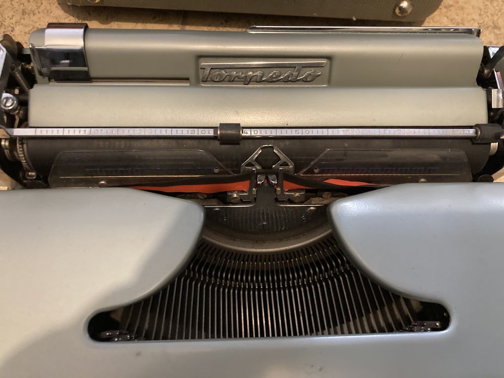 Torpedo печатна пишеща машина