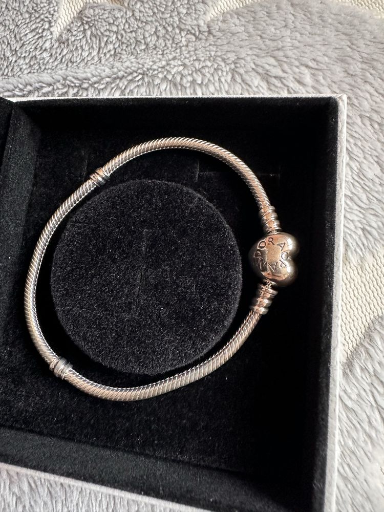 Сребърна гривна Pandora