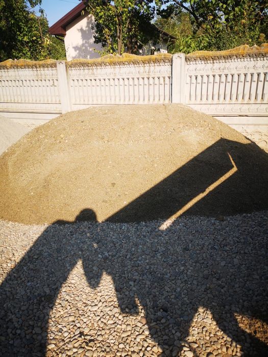 Transport nisip, balast,pământ,moloz