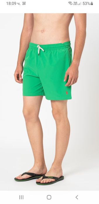 POLO  Ralph Lauren  Swimwear Stretch  M НОВО! ОРИГИНАЛНИ! Мъжки Бански