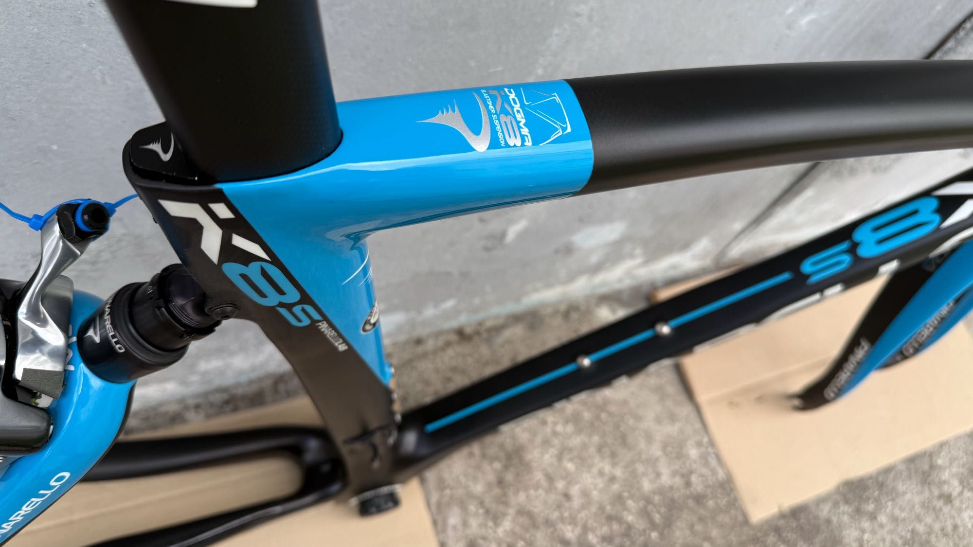 Рамка оригинална PINARELLO DOGMA K8-S TEAM Sky