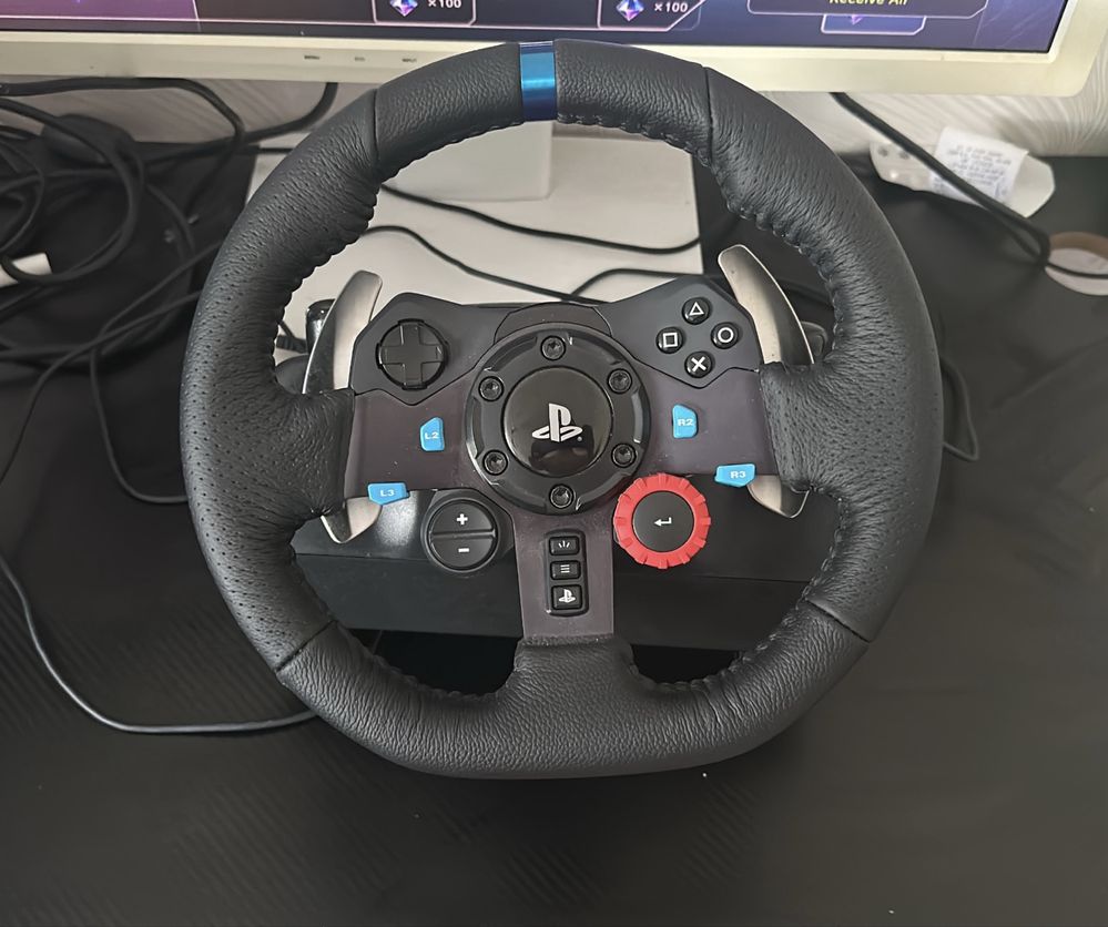 Волан logitech G29 нов с ГАРАНЦИЯ 24м.