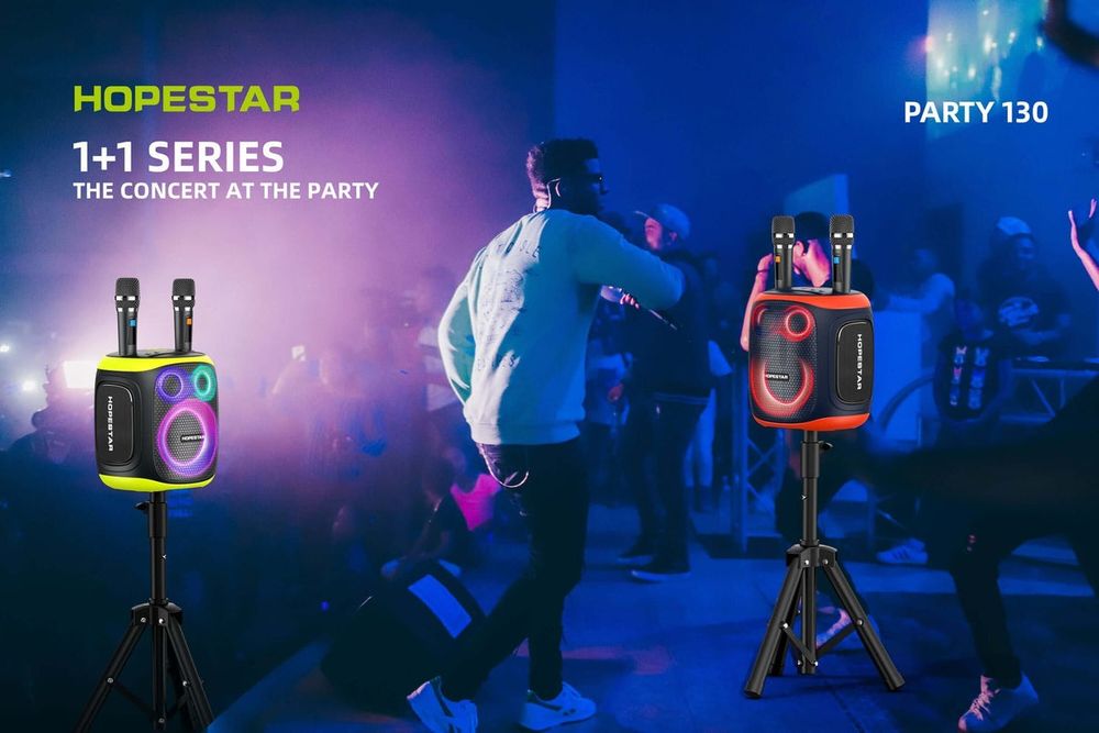 Boxa hopestar party 130