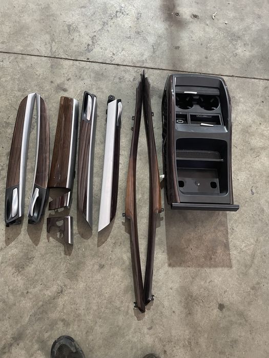 Интериорни лайстни БМВ Х6, Е71 (laistni bmw x6, e71)