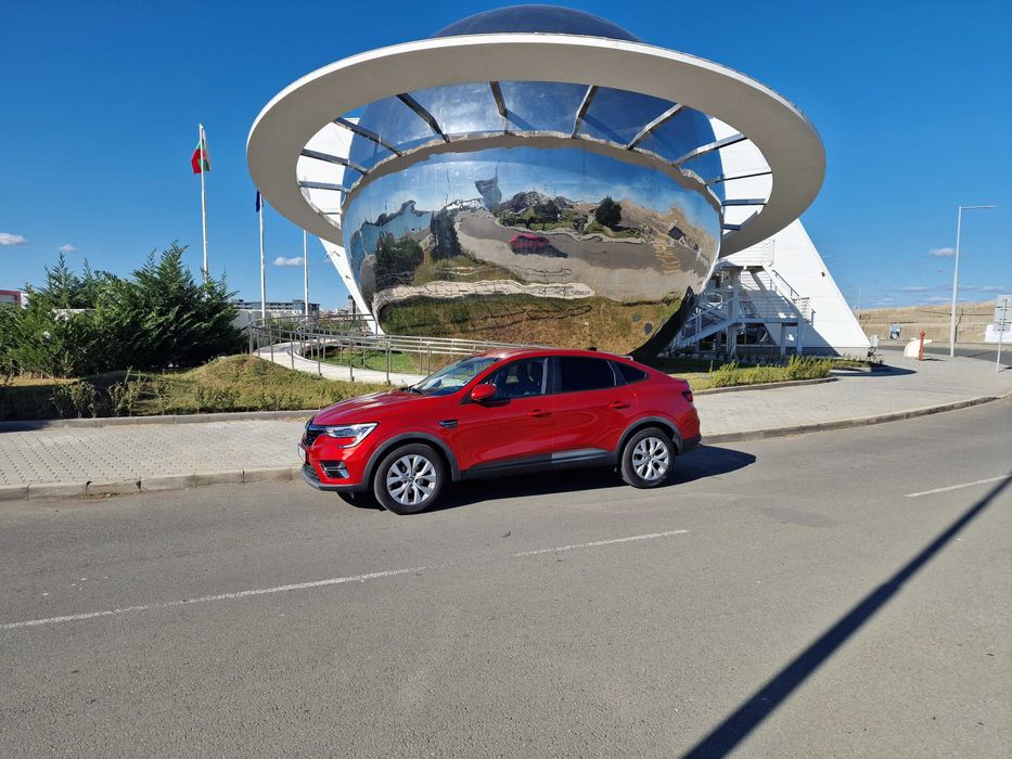 Renault Arkana 1.3T, 2021