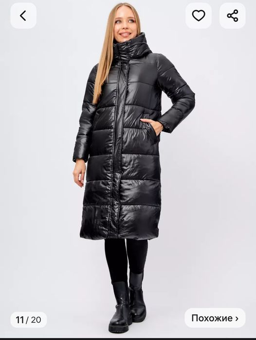 Новый пуховик с биркой