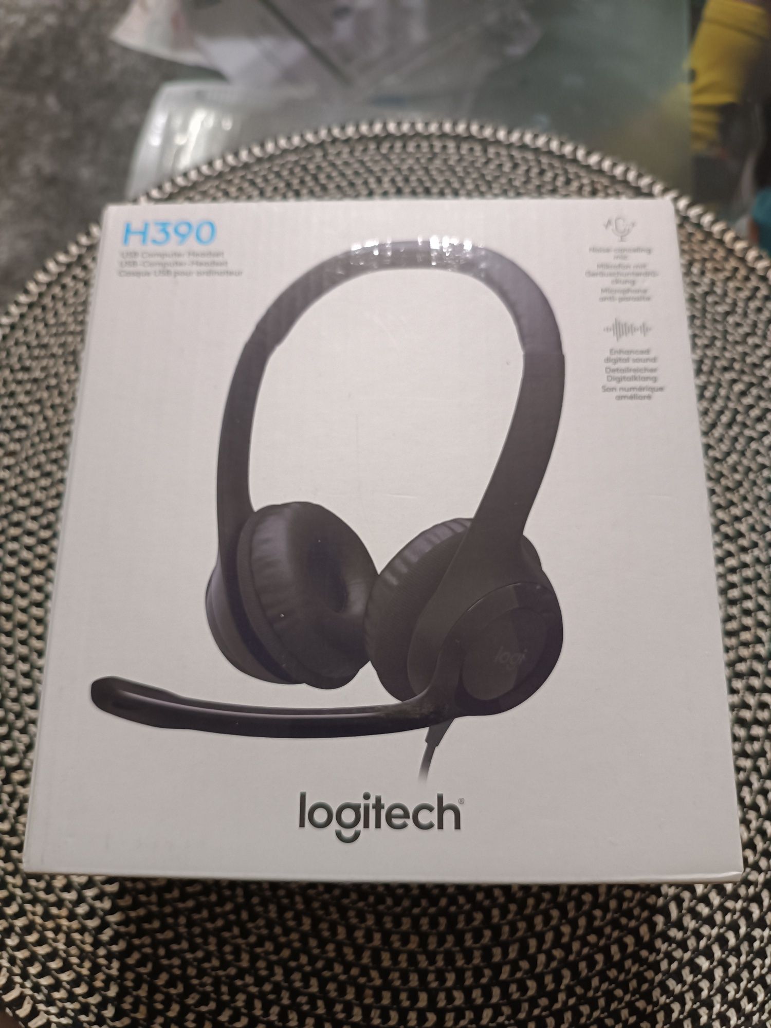 Слушалки Logitech h390