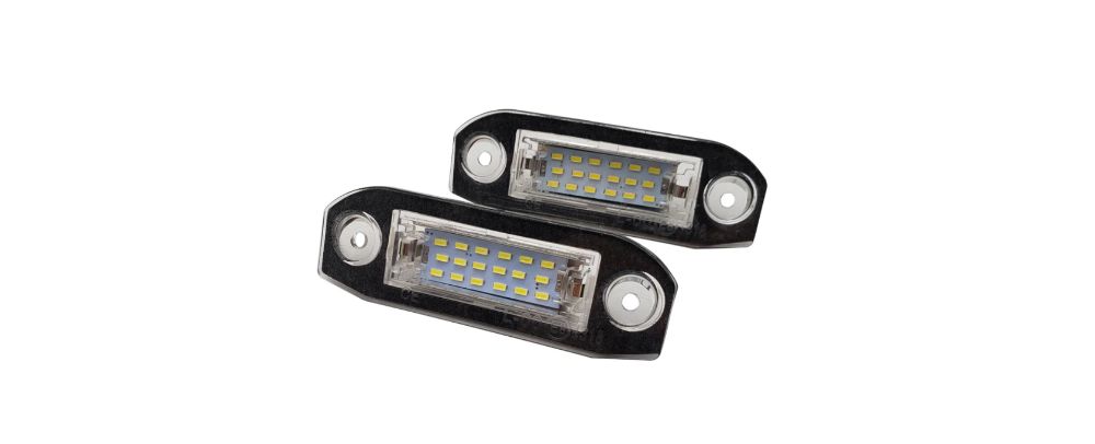 Set 2 Lampi Iluminare nr LED Volvo S80 XC90 S40 V60 XC60 S60 C70 V50