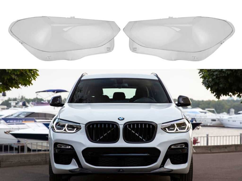 Стъкла за фарове на BMW X3 G01 (2017-2021)  555