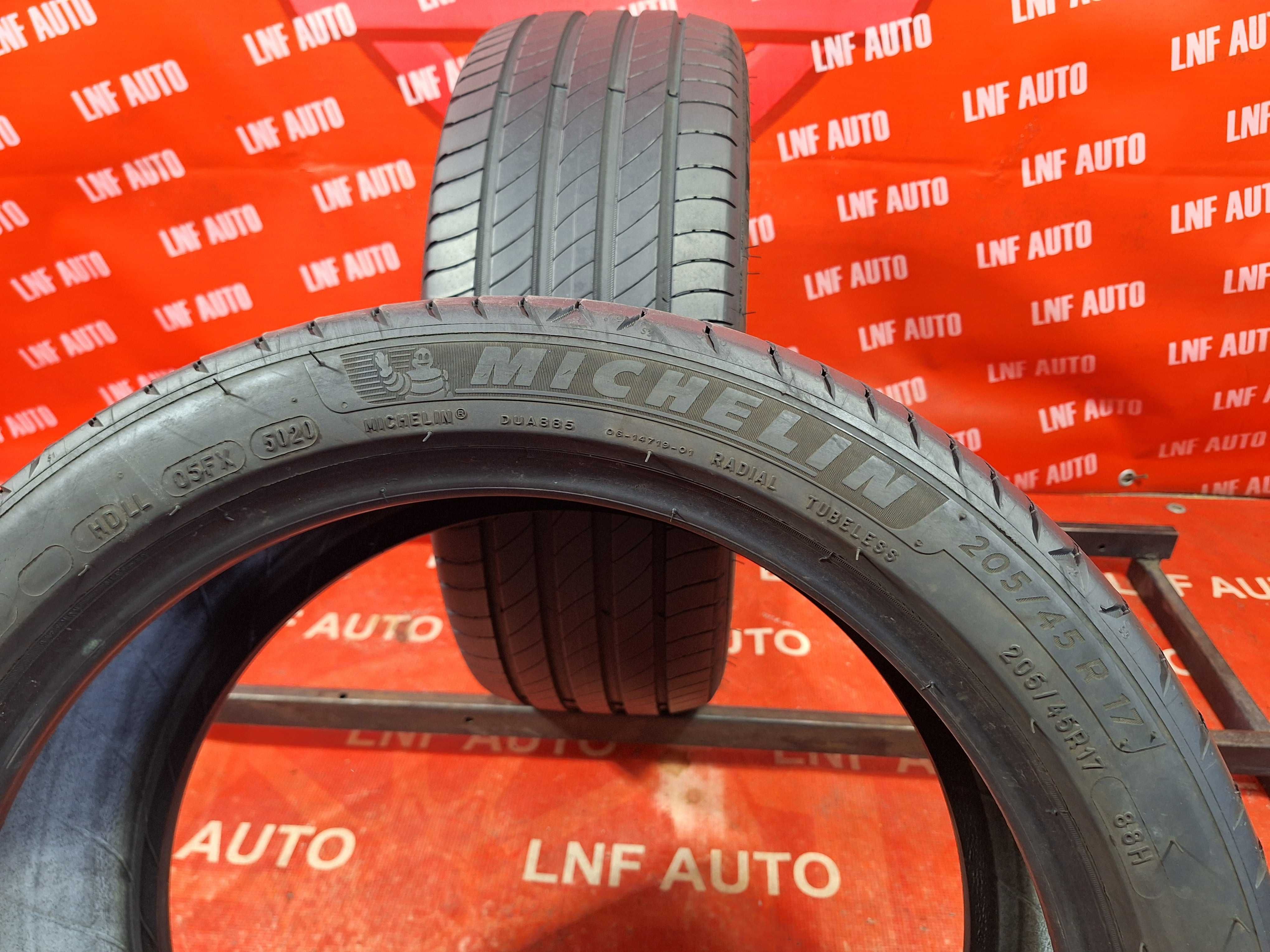 Anvelope de VARA - 205/45/17 - Michelin - 6 MM - DOT 5020 !